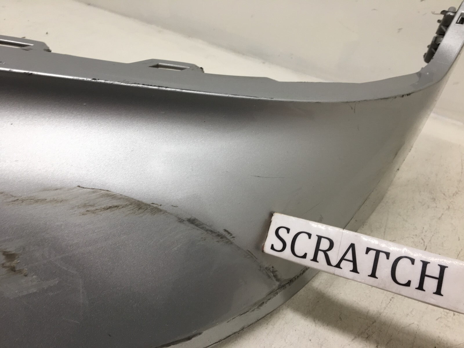 Front Upper Bumper Cover Dodge RAM 1500 Two Piece Bumper w/o Rebel 13 2017 OEM2