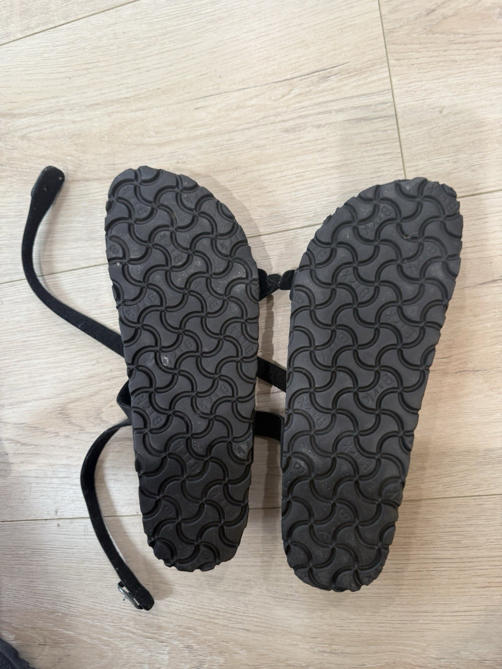 Birkenstock Arizona Soft Footbed Oiled Leather Sandals - Brown And Black