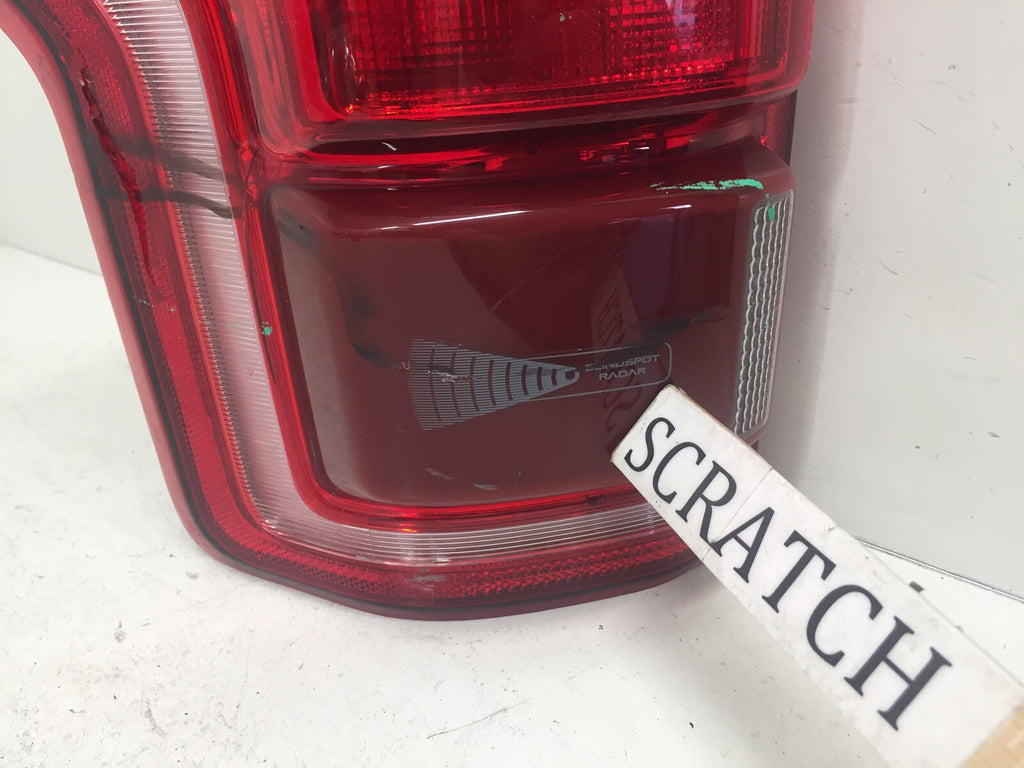 Tail light Damaged LH Left Driver Ford F150 F 150 2015-2017 FL34-13B505-C OEM