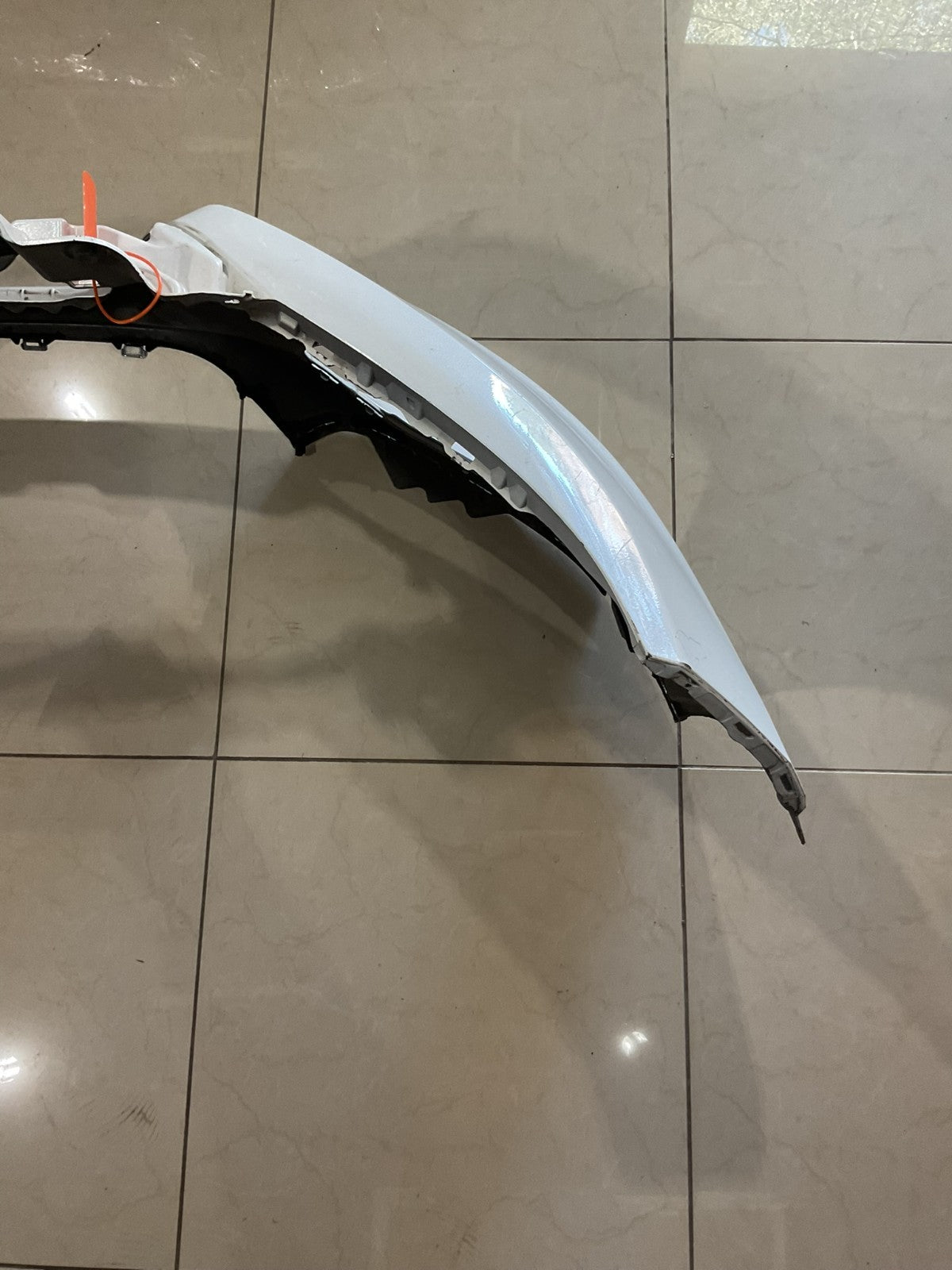 Front Bumper Cover White Honda HR V EX LX EX L 2016-2018 71101 t7w a000 OEM