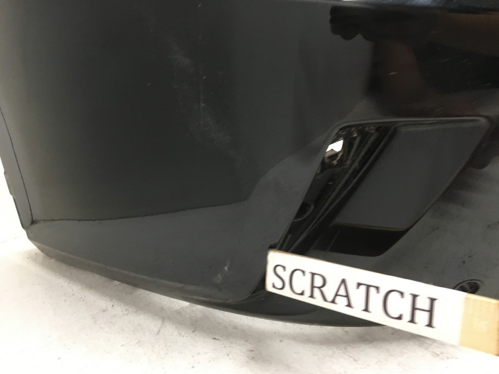 Rear Bumper Cover Lexus RX350 RX450H Base F Sport w/Sensor Holes 212 16-18 OEM3