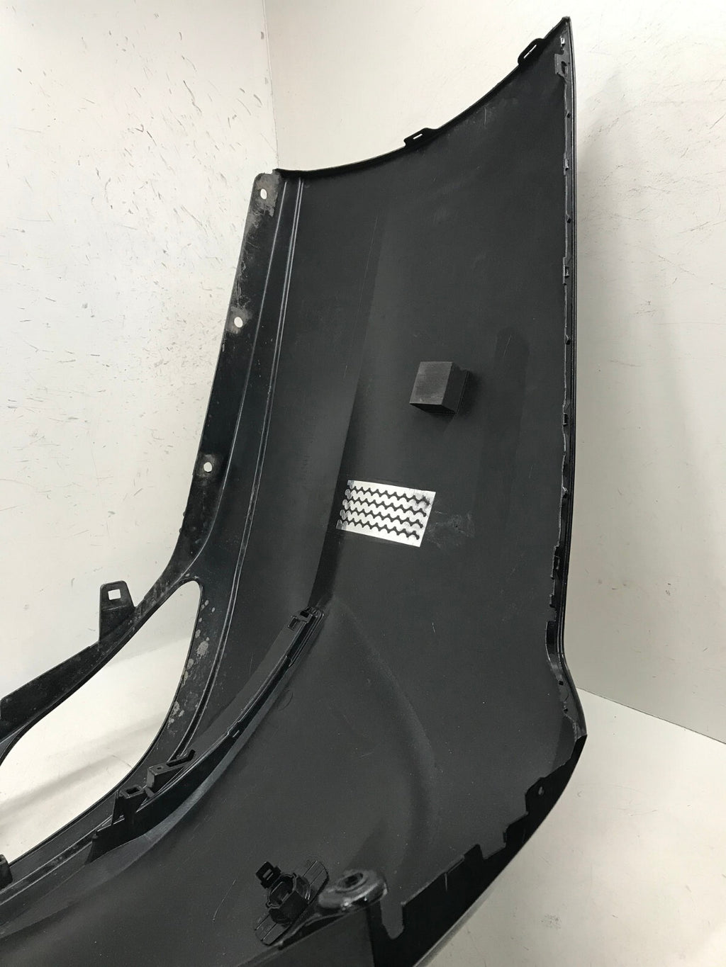 Rear Bumper Cover Black 2019-2020 LEXUS ES350 w/Sensor Holes 52159-33470 OEM