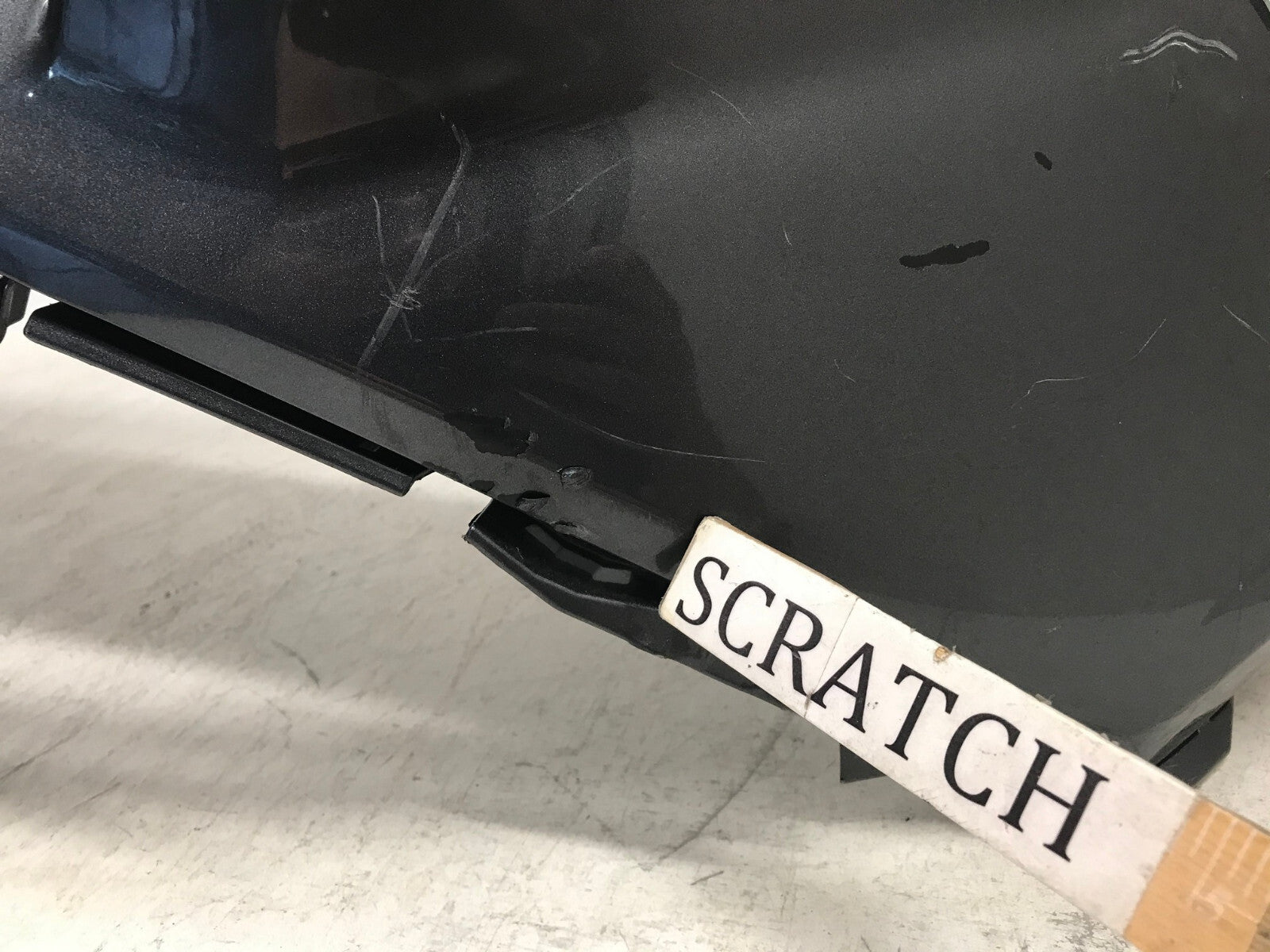 Front Bumper Cover Gray 2019-2022 Toyota RAV4 LE/XLE/Hybrid LE 52119-0R200 OEM