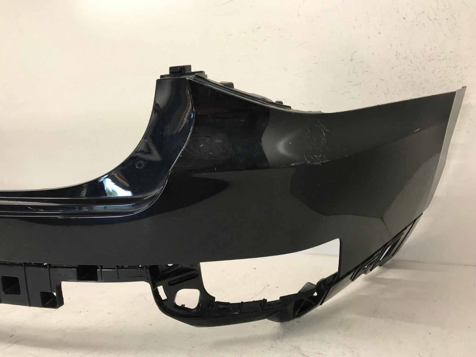 Rear Upper Bumper Cover Hyundai Palisade Ltd/SE/SEL/Plus/Ultimate Black 20 OEM2