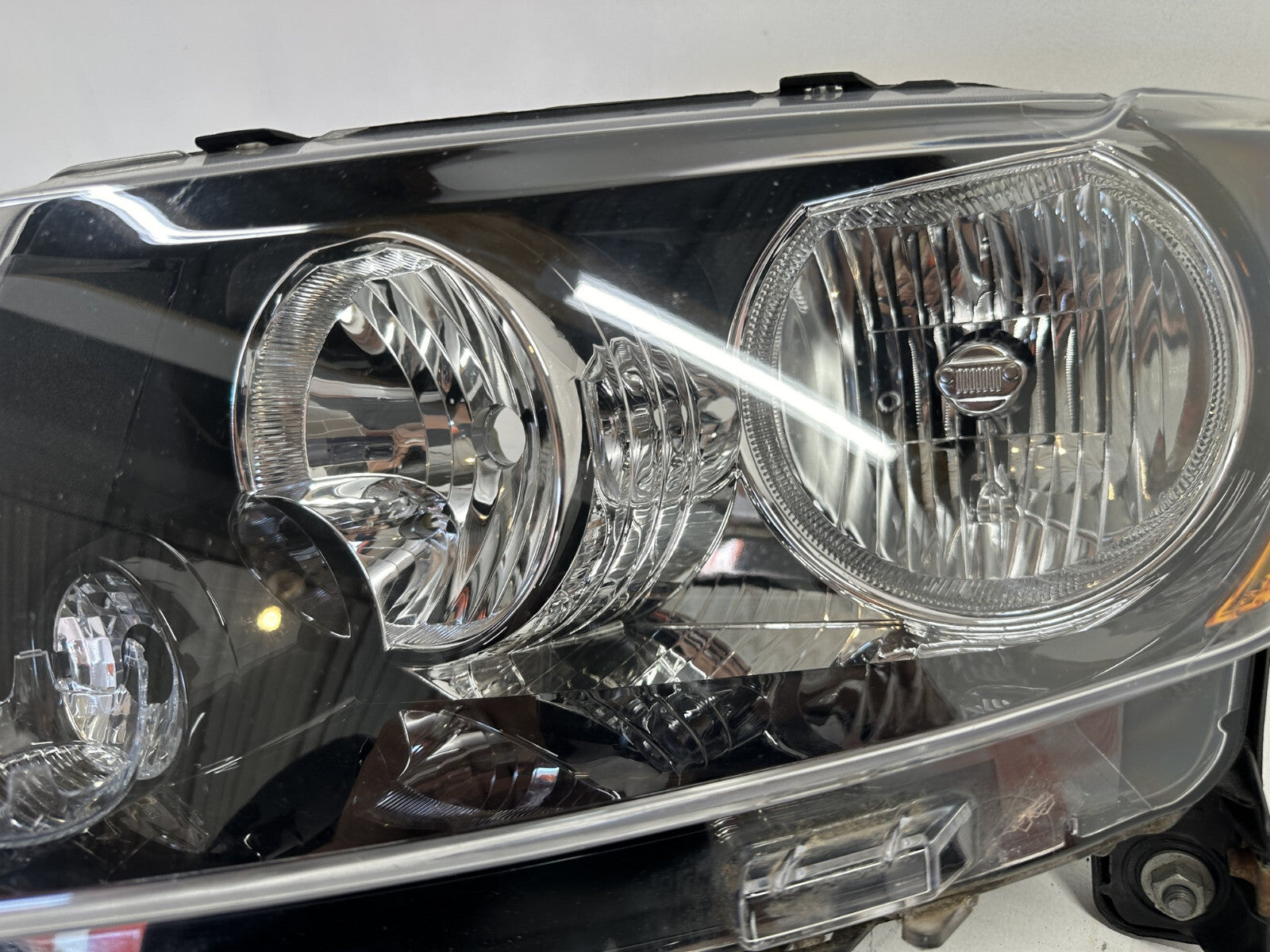 Headlight Left Driver LH 2011-2013 Jeep Grand Cherokee 55079379AF OEM