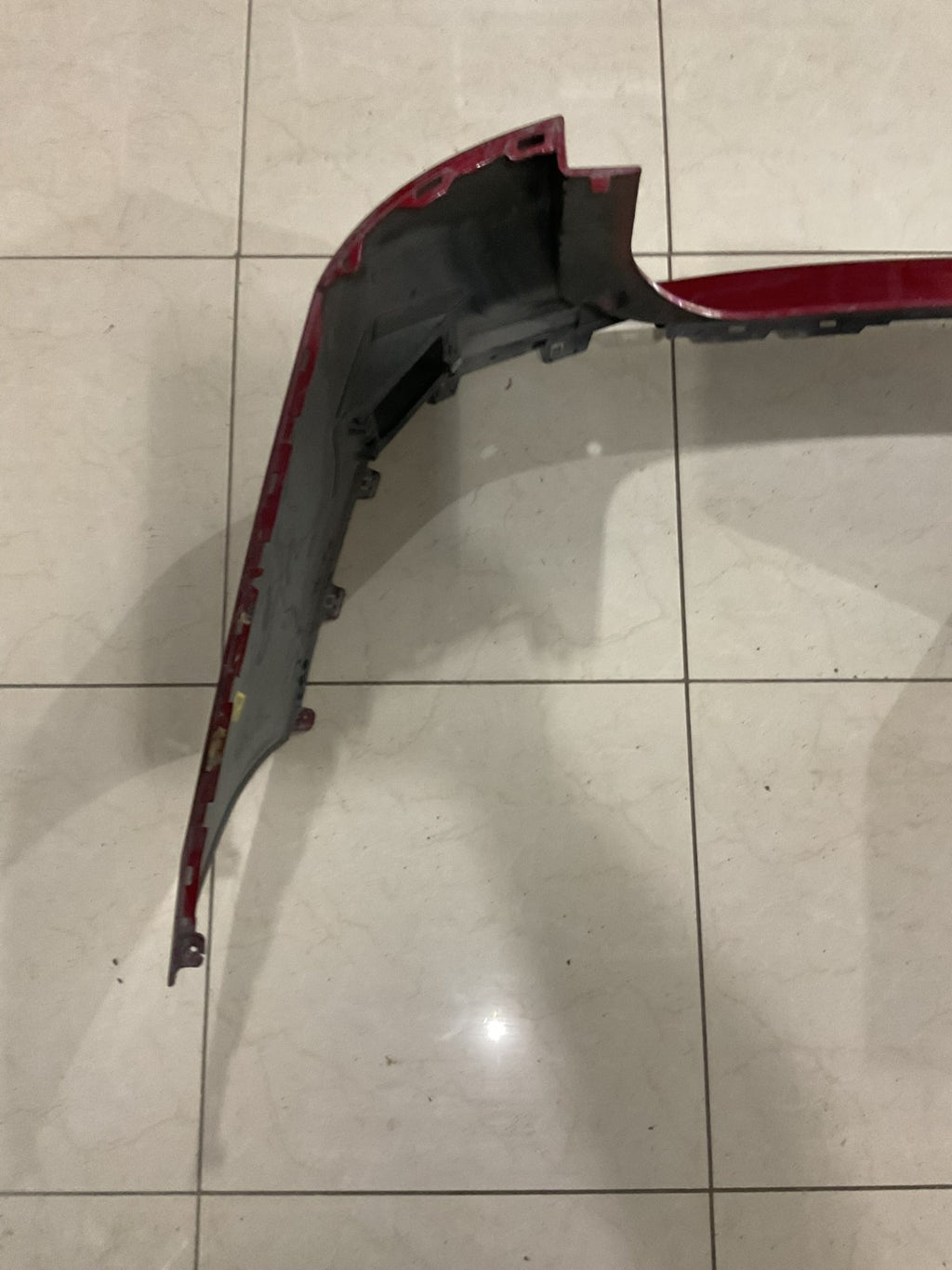 Rear Bumper Cover Red 2018 2019 2020 2021 Chevy Equinox CAPA