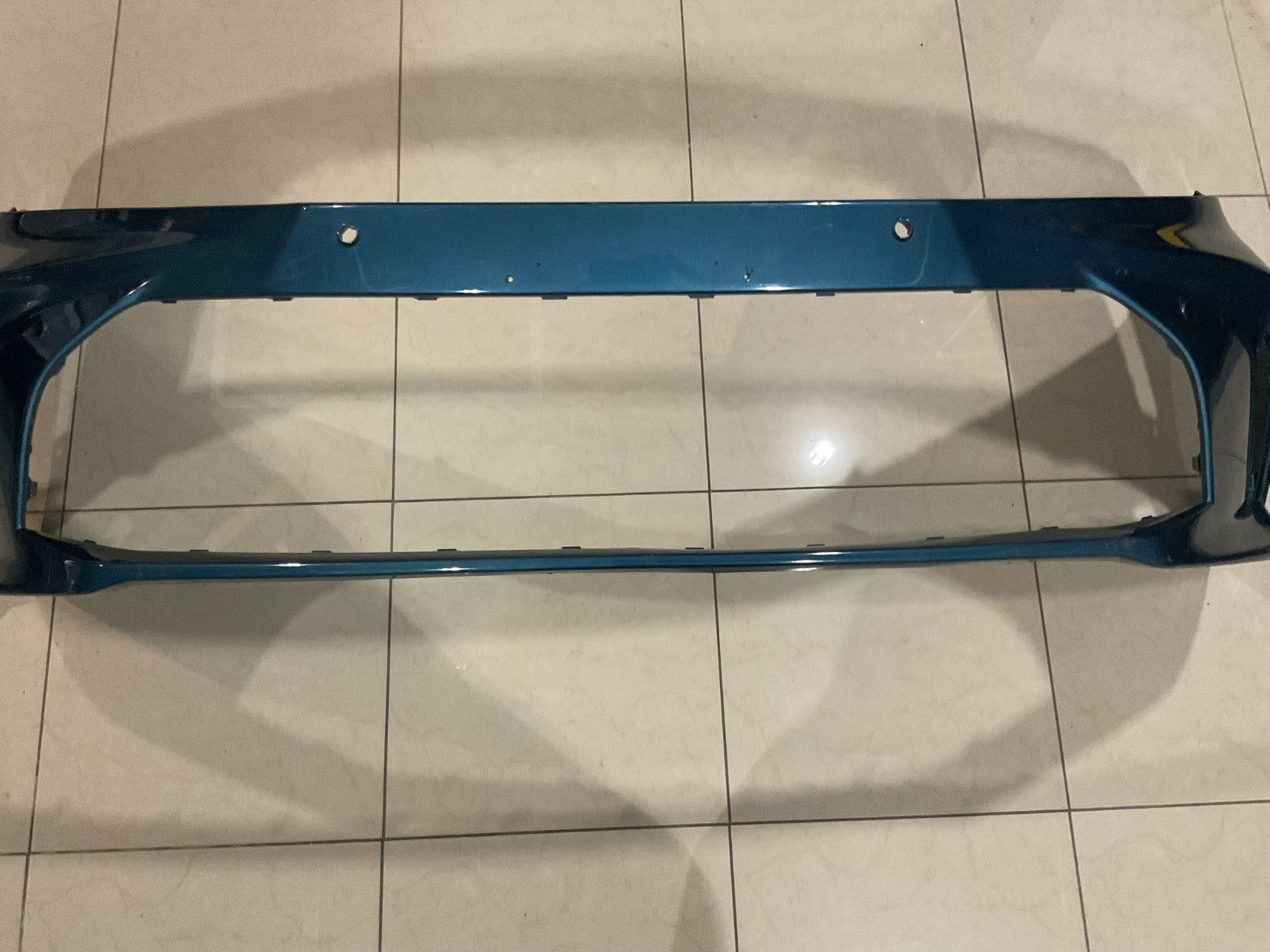Front Bumper Cover Blue Toyota Camry LE 2025 52119 aq010 OEM