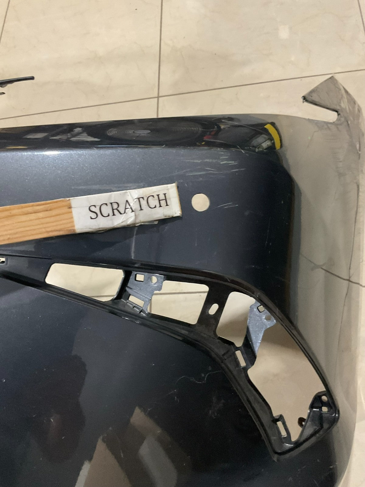 Front Bumper Cover Dark Grey 2019 2020 Lexus ES350 Base Model 52119+06j00 OEM
