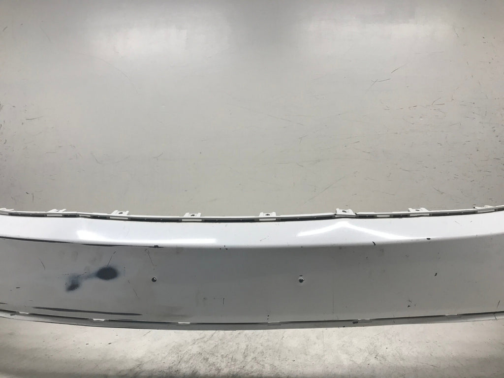 Front Upper Bumper Cover White 14 15 16 Jeep Grand Cherokee 1WL27TZZAC OEM