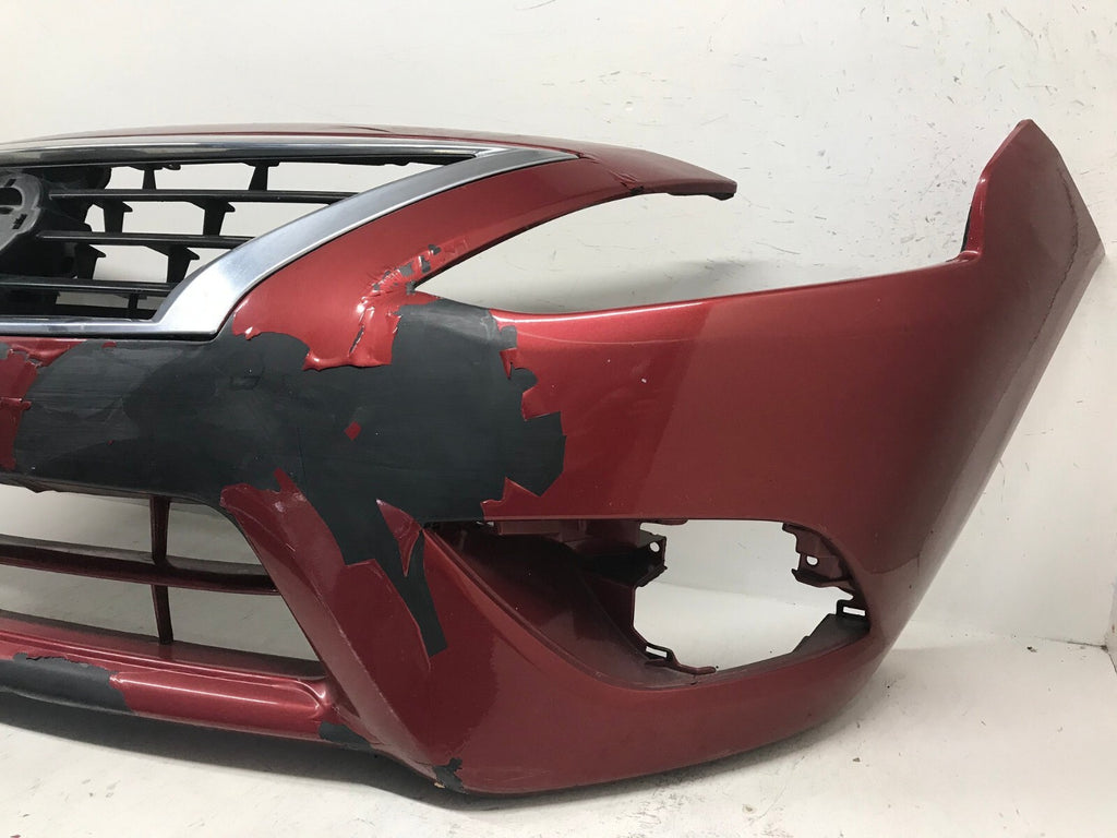 Front Bumper Cover Red Nissan Versa 2015-2018 62022-9KM0H OEM