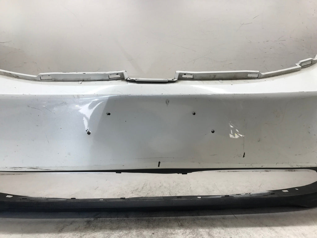 Front Bumper Cover White Nissan Murano S/SL/SV/Platinum 15-2018 62022-5AA0H OEM