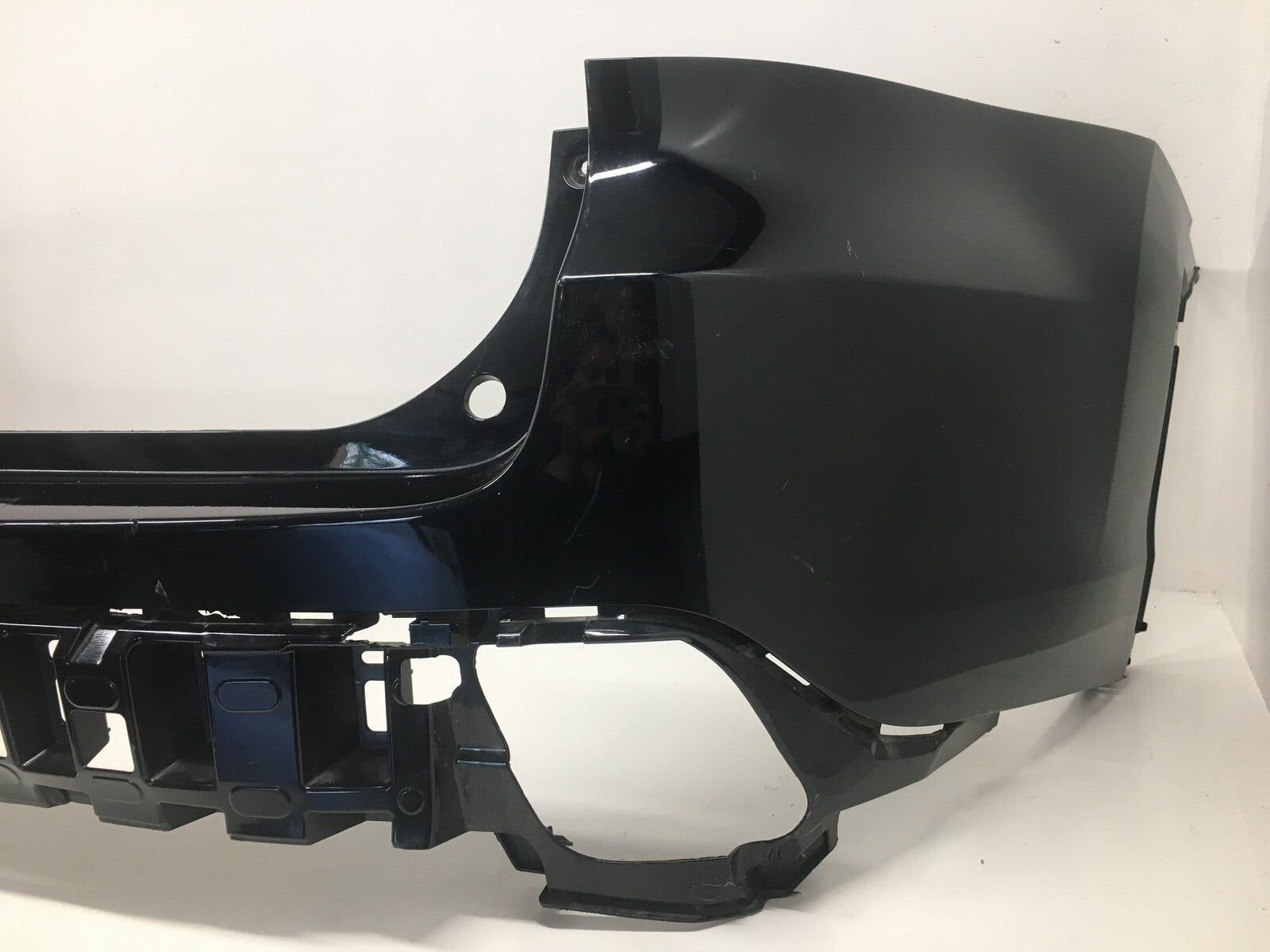 Rear Bumper Cover Toyota Highlander w/o Sensor 2014-2018 52159-0E060 OEM
