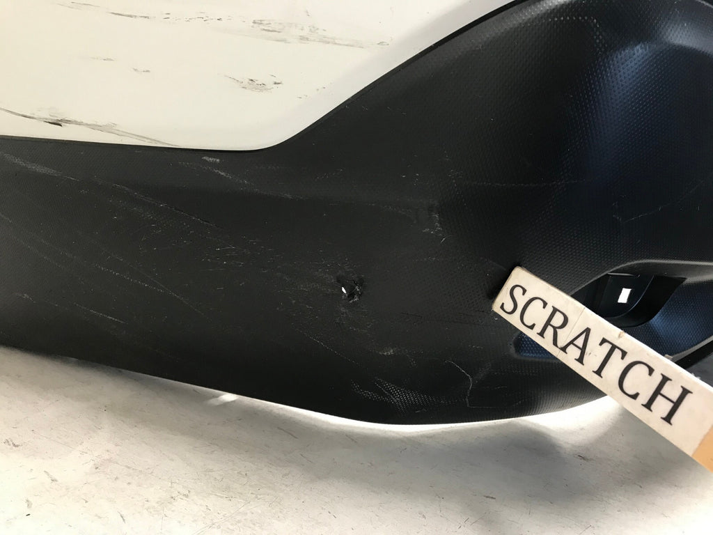 Rear Bumper Cover Subaru Ascent Base Limited Premium w/Sensor Holes 19 2020 OEM3