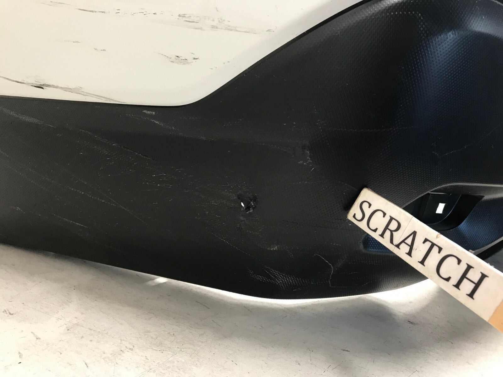 Rear Bumper Cover Subaru Ascent Base Limited Premium w/Sensor Holes 19 2020 OEM3