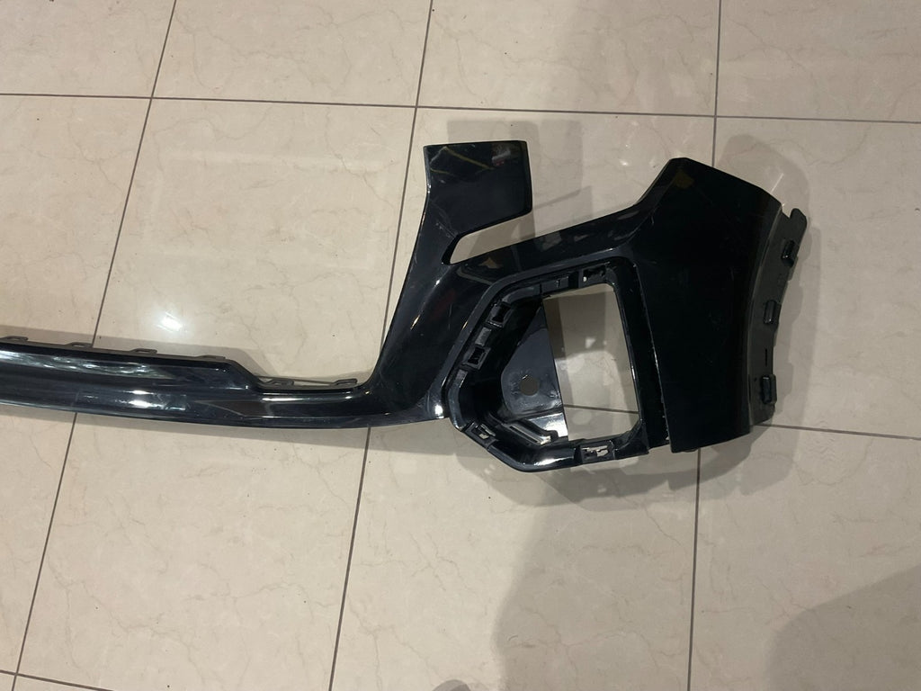 Front Bumper Cover Black 2019 2020 2021 GMC Sierra 1500 CAPA