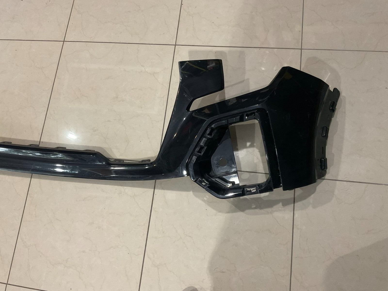 Front Bumper Cover Black 2019 2020 2021 GMC Sierra 1500 CAPA