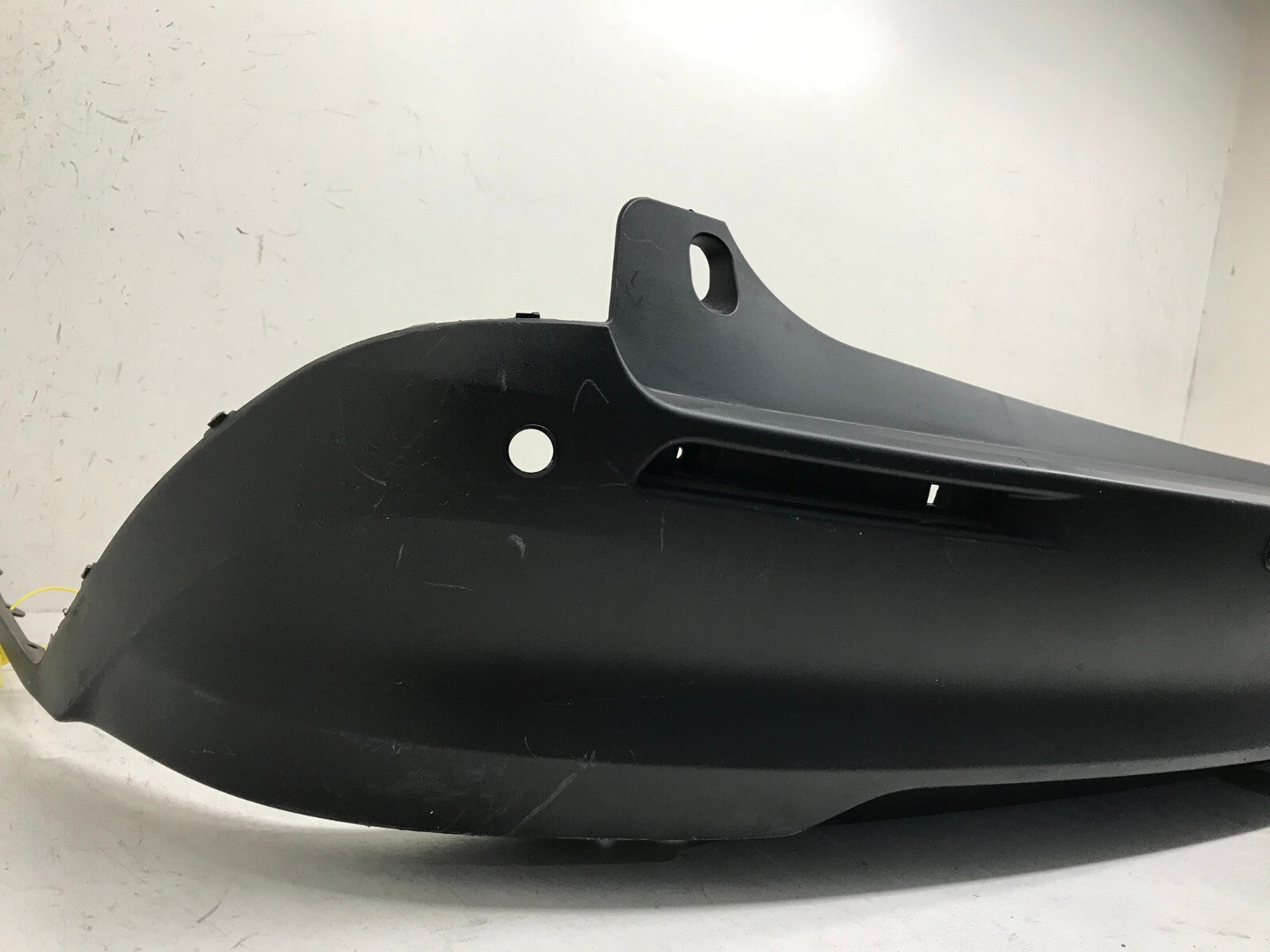 Rear Bumper Cover  Toyota Sienna Lted LE Hybrid w/ Sensor Holes Black 2021 OEM