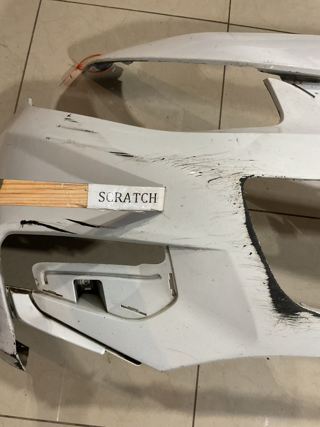 Front Bumper Cover White 2016 2017 2018 Chevrolet/Chevy Malibu CAPA