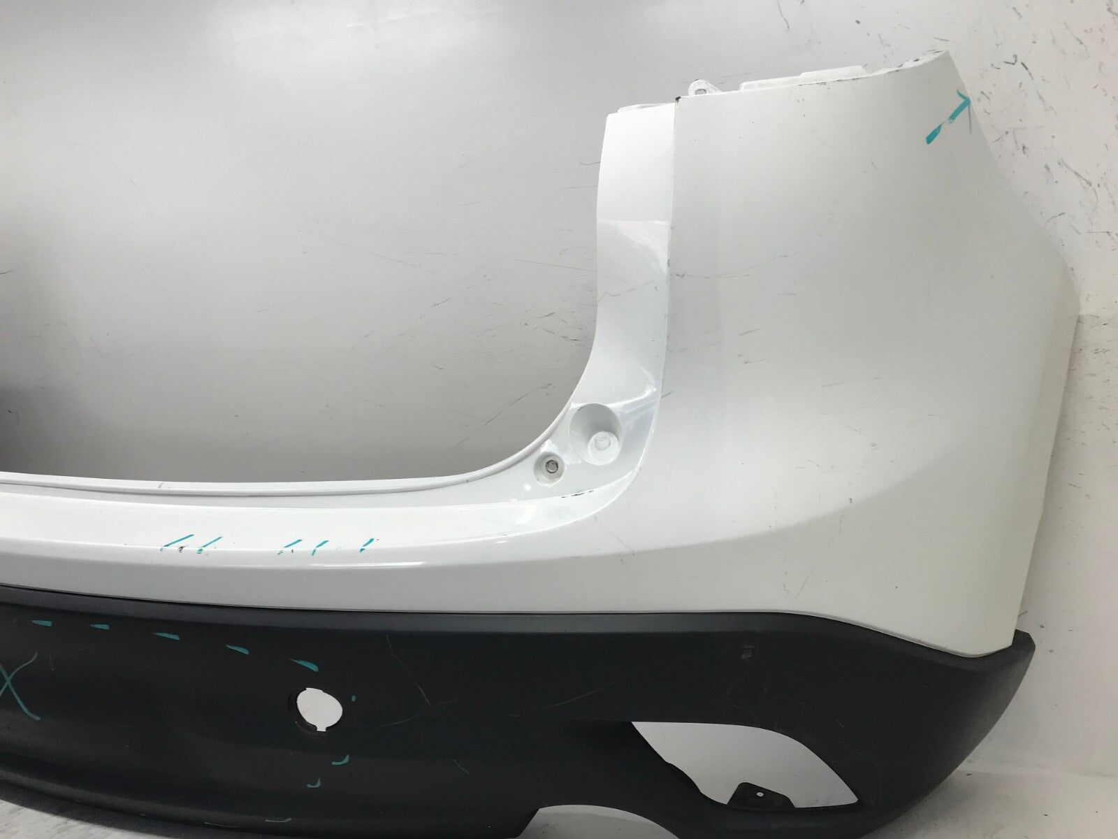 Rear Bumper Cover Mazda CX-5 CX5 White 2013 2014 2015 2016 KD47-50221 OEM2