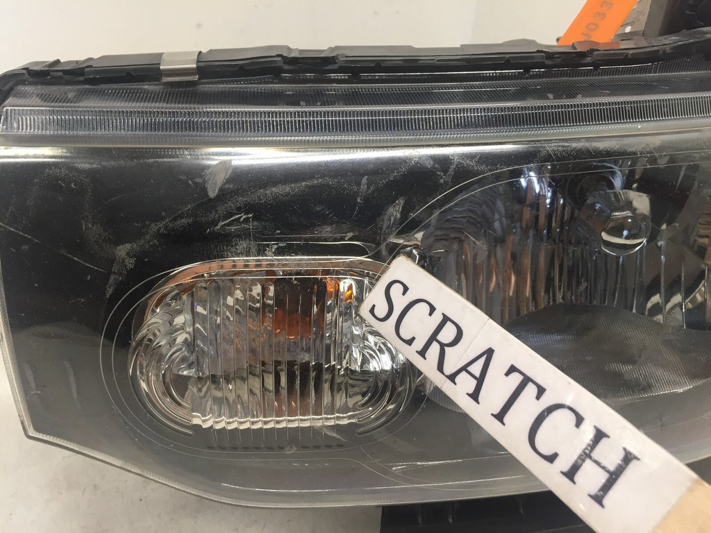 Headlight Damaged Headlamp Left Driver Nissan Cube 2009-2014 26060-1FC0B OEM