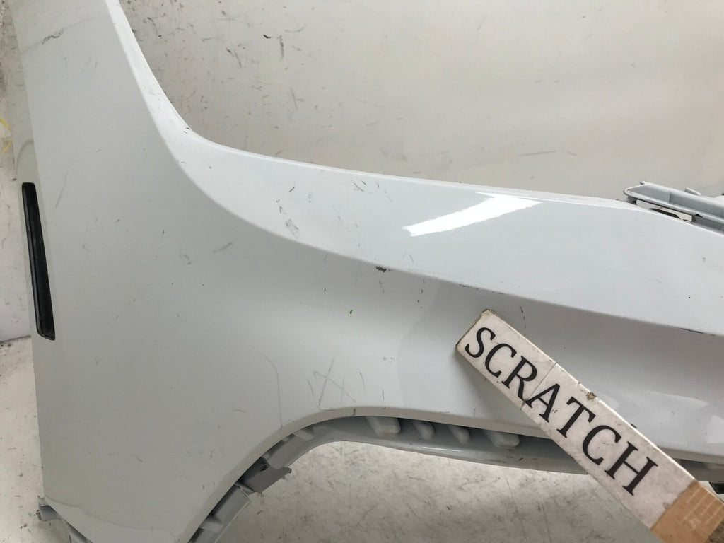 Front Upper Bumper Cover White 2022-2023 Volkswagen Tiguan S/SE 5NN807217-AK OEM