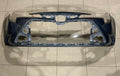Front Bumper Cover Gray 2020-2021 Toyota Corolla CAPA