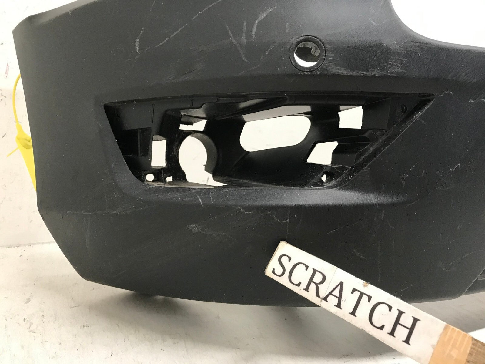 Rear Bumper Cover Black Ford EcoSport 2018-2022 GN1Z-17K835-F OEM