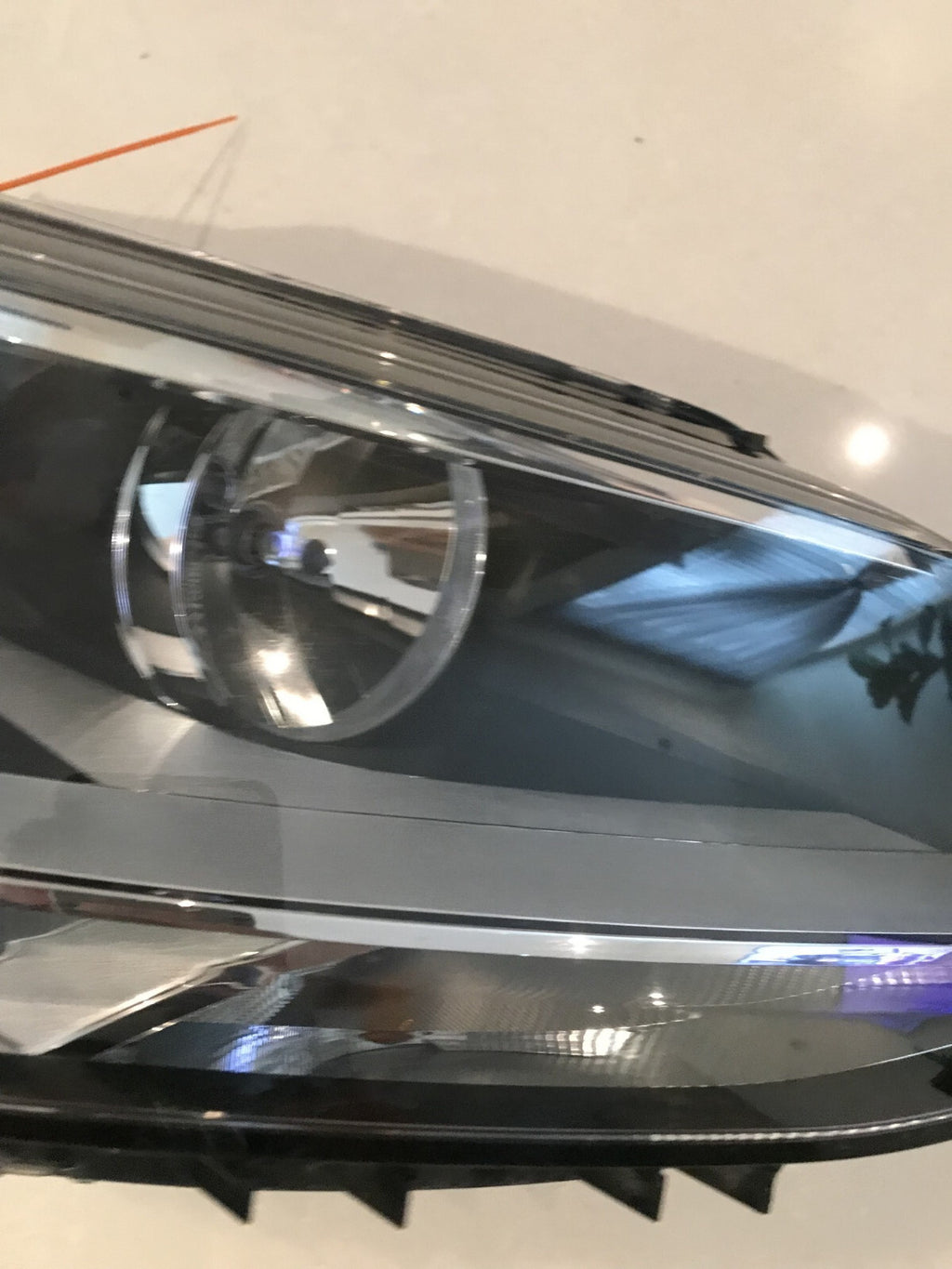 HeadLamp Headlight Damaged Right RH Volkswagen Jetta 2011-2013 5C7-941-006 OEM