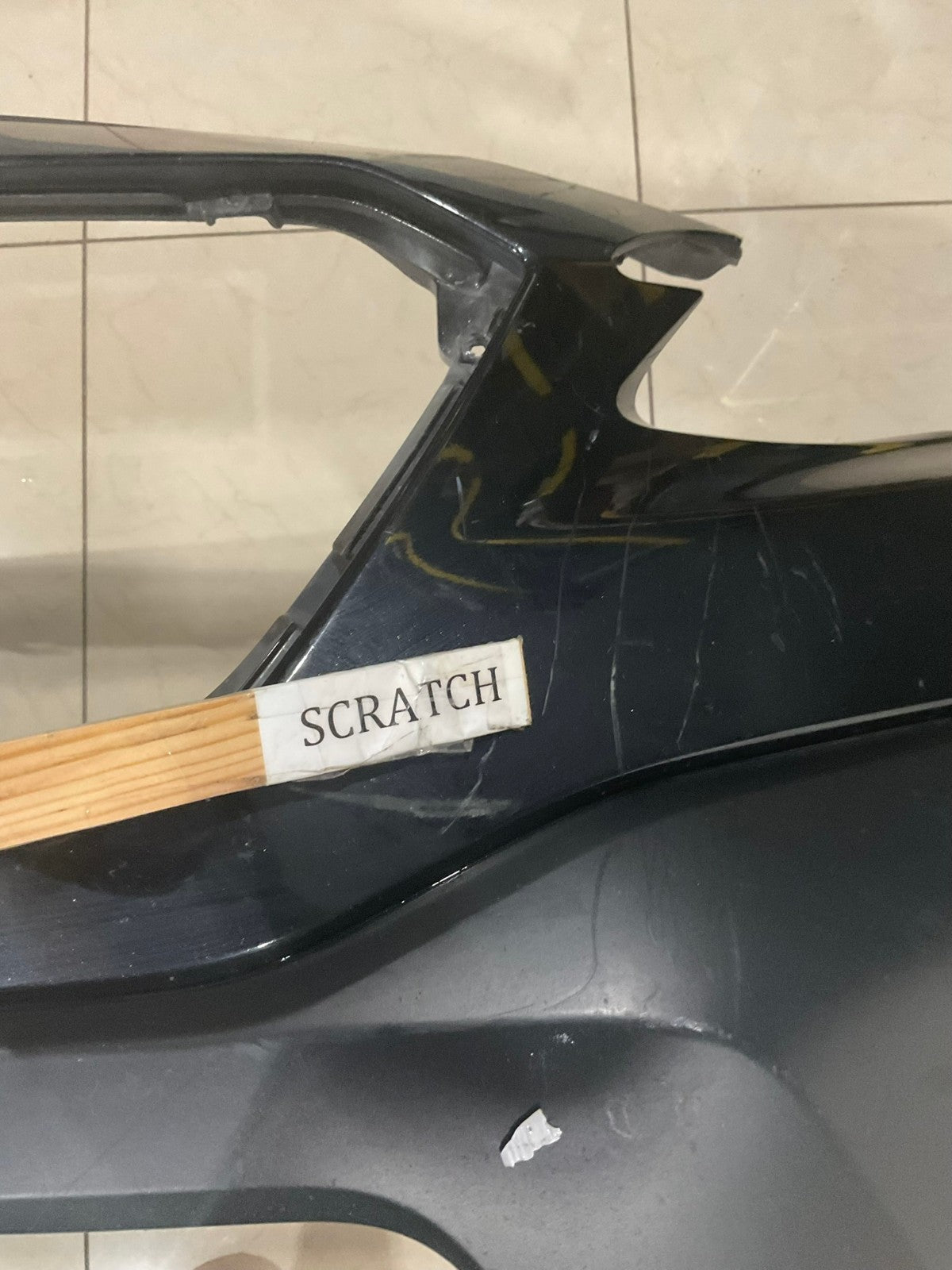 Front Bumper Cover Black 2020-2022 Subaru Outback 57704AN01A OEM