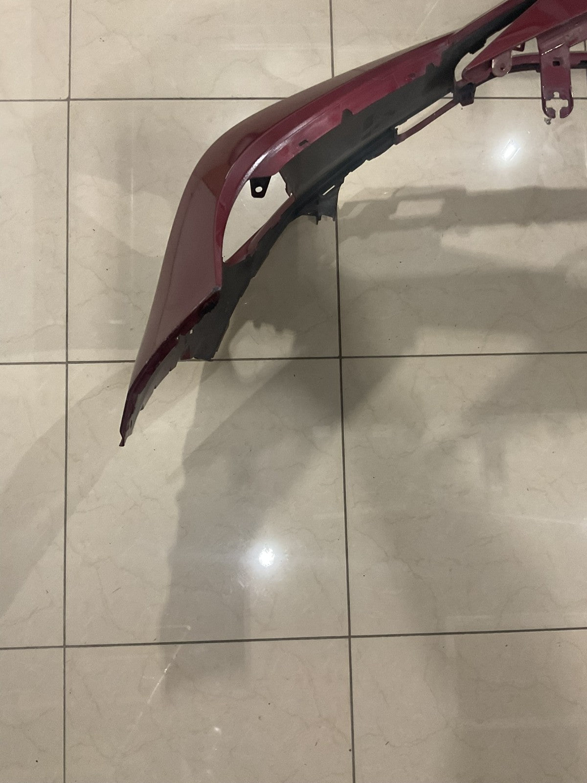 Front Bumper Cover Red 2022-2023 Toyota RAV4 52119+42b20 OEM