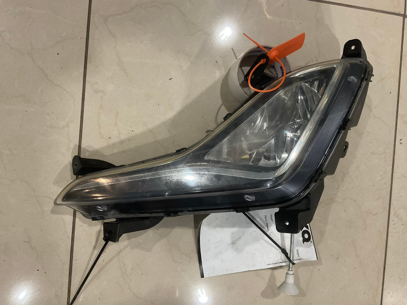 Fog Light Left LH Driver Hyundai Elantra 2014 2015 2016 CAPA
