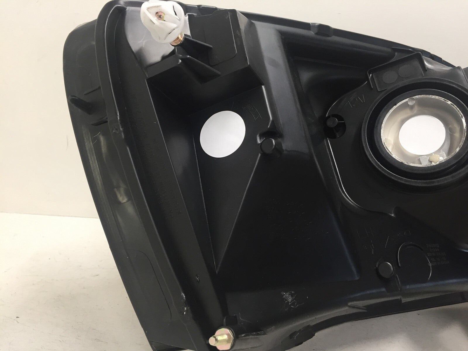 Headlight Damaged Lamp Driver LH Dodge RAM 1500 2500 3500 Pickup 2006-2008 CAPA