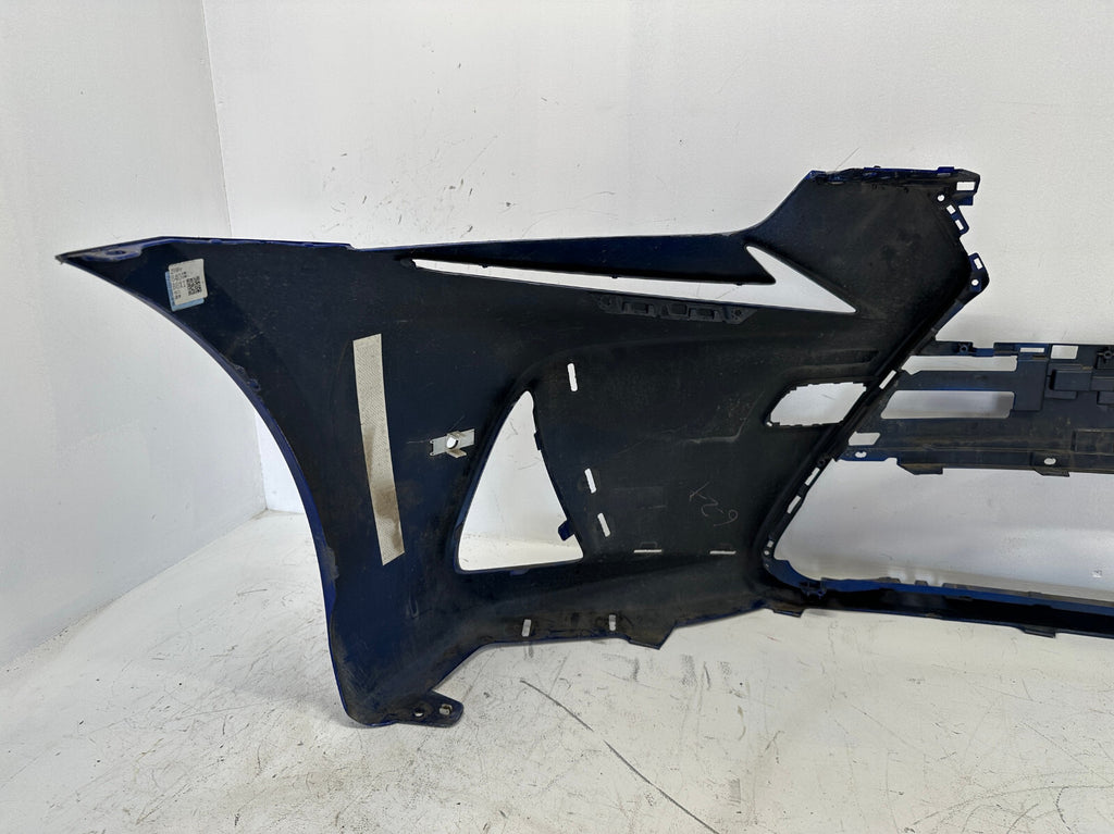 Front Bumper Cover Blue 2014-2016 Lexus IS250 W/Sensor Holes 52119-53A50 OEM
