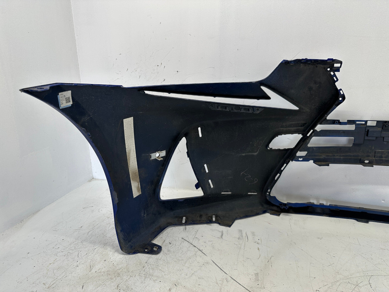 Front Bumper Cover Blue 2014-2016 Lexus IS250 W/Sensor Holes 52119-53A50 OEM