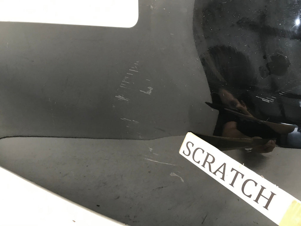 Rear Bumper Cover Black Volkswagen Jetta 2005 2010 1K5807421B OEM