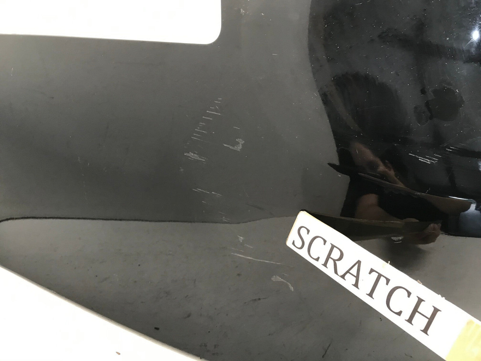 Rear Bumper Cover Black Volkswagen Jetta 2005 2010 1K5807421B OEM