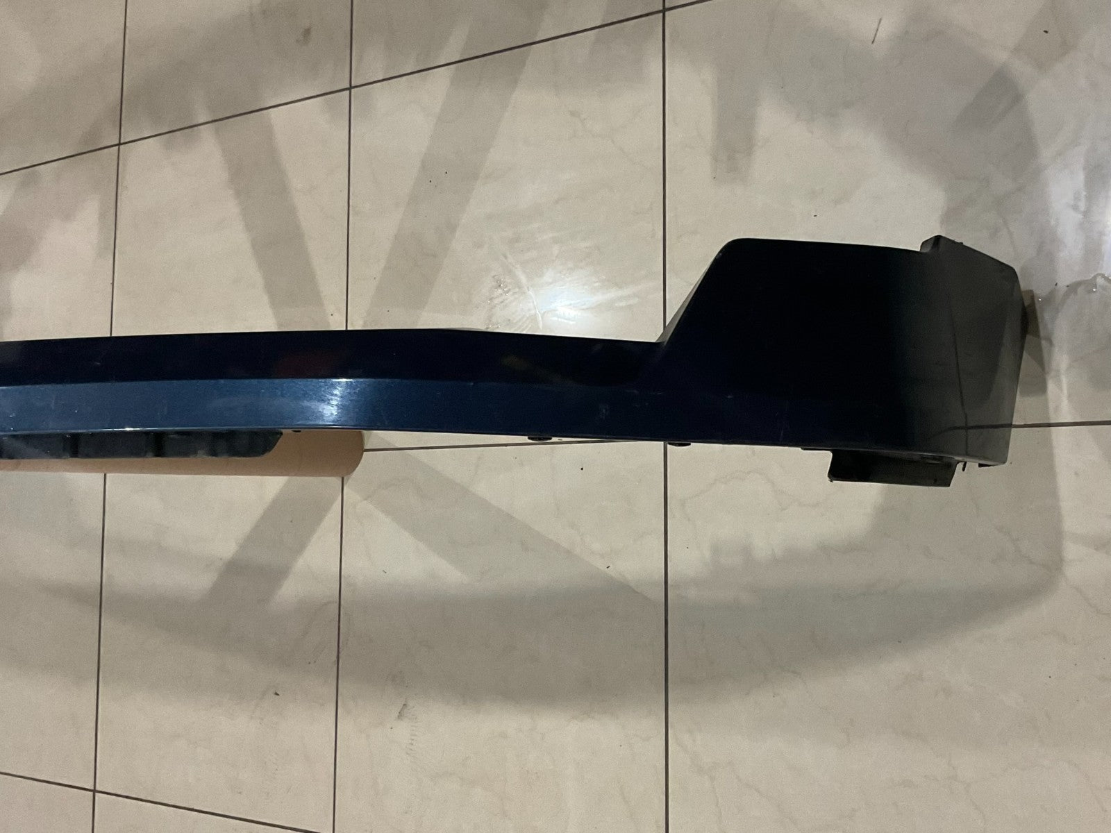 Front Upper Bumper Cover Blue 2009-2014 Ford F150 9l34+17e857 OEM
