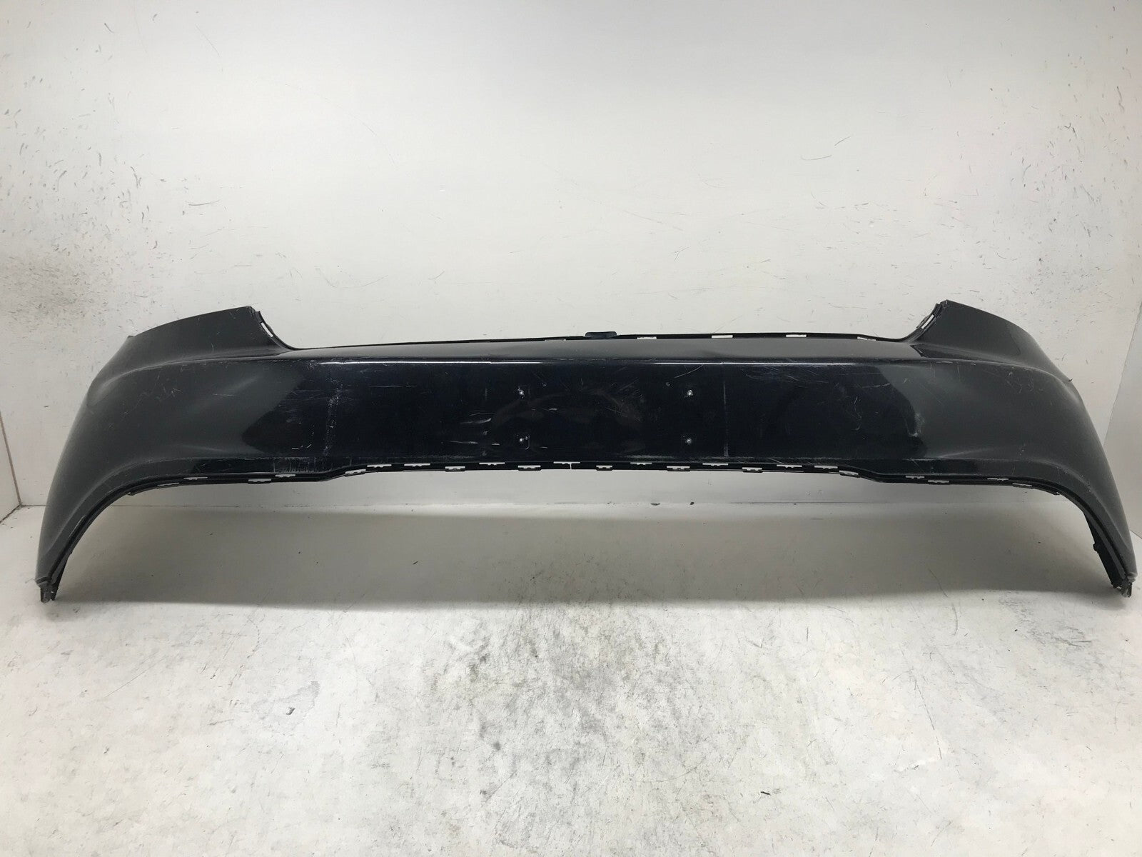 Front Upper Bumper Cover Black Dodge Durango 2014-2020 1XV03TZZAD OEM
