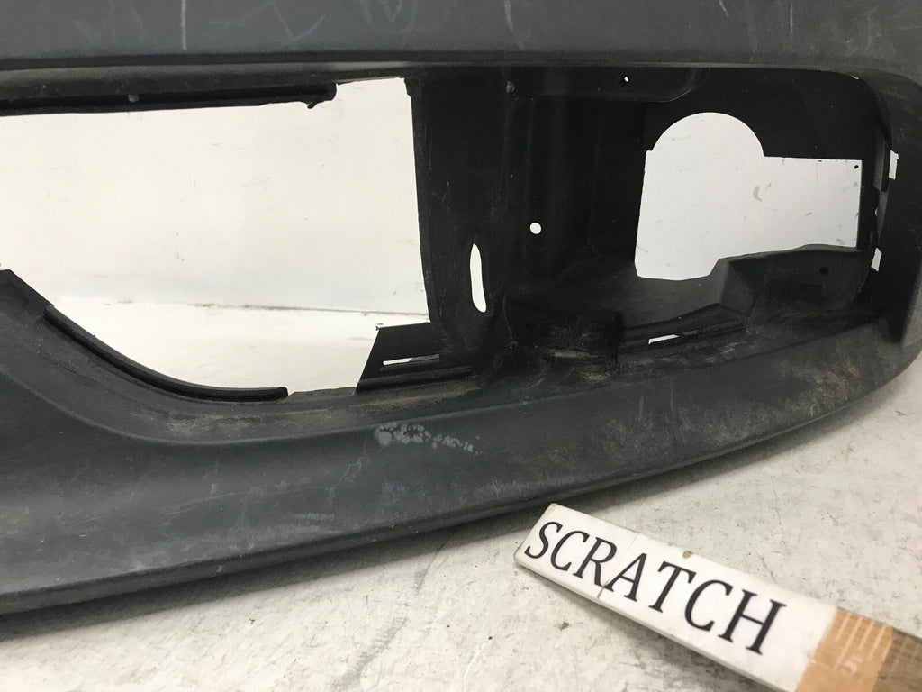 Front Bumper Cover Black 2013-2016 Audi A4 8K0807437 OEM