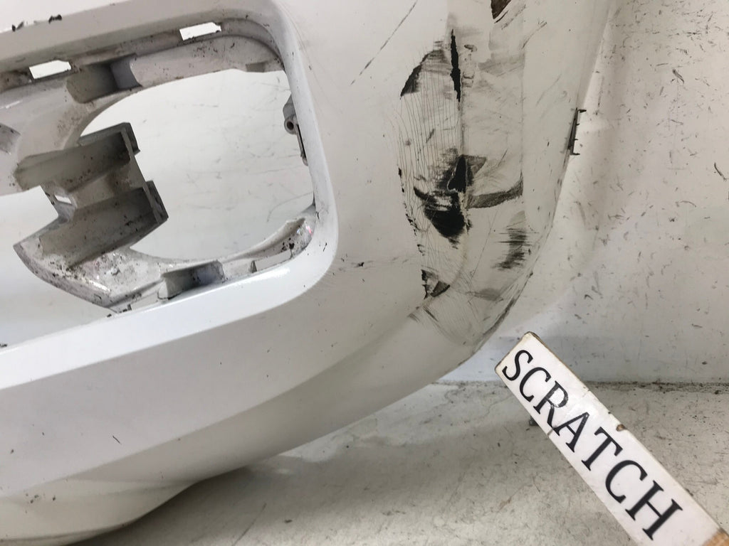 Front Bumper Cover White 2016-2022 Toyota Tacoma 52119-04240 OEM