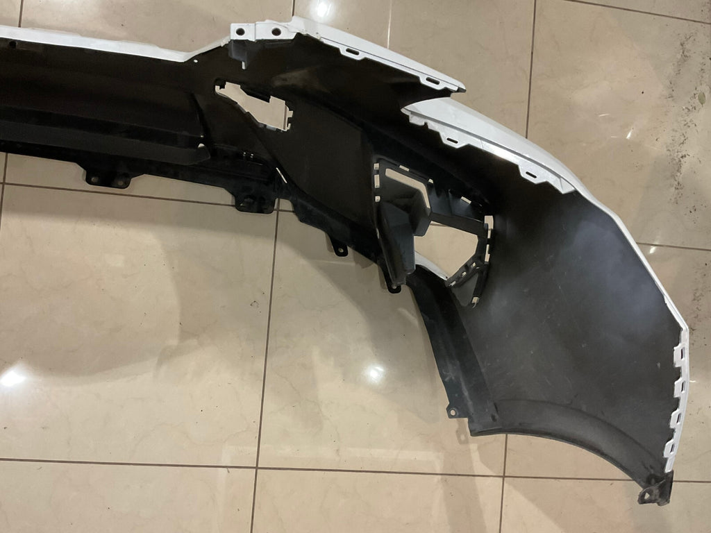 Front Bumper Cover White 2022 2023 Subaru Forester 57704SJ021 OEM