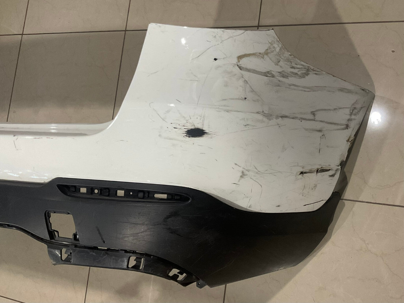 Rear Bumper Cover White 2016 2017 2018 Mercedes Benz GLC300 A253+885+07+25 OEM