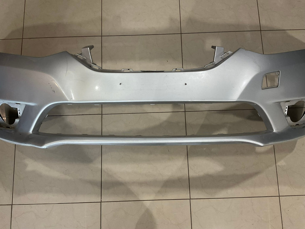 Rear Bumper Cover Silver 2016-2018 Nissan Sentra S/SL/SV/FE-S/SR 62022+3YU0H OEM