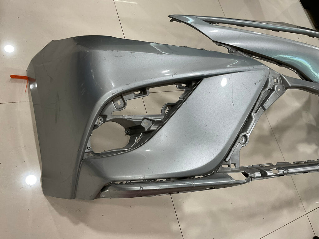 Front Bumper Cover Silver Toyota Camry SE XSE Hybrid SE 18-2020 52119-06E20 OEM