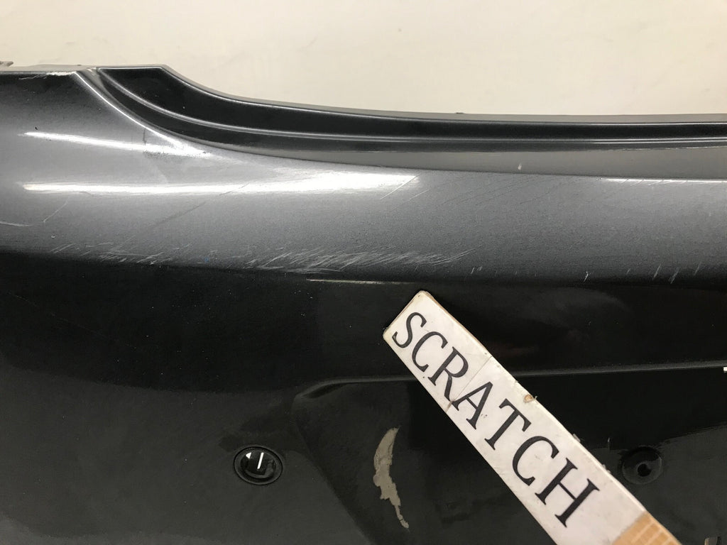 Rear Bumper Cover Gray Opel Insignia A 2008-2017 w/Sensor Holes 3850545 OEM