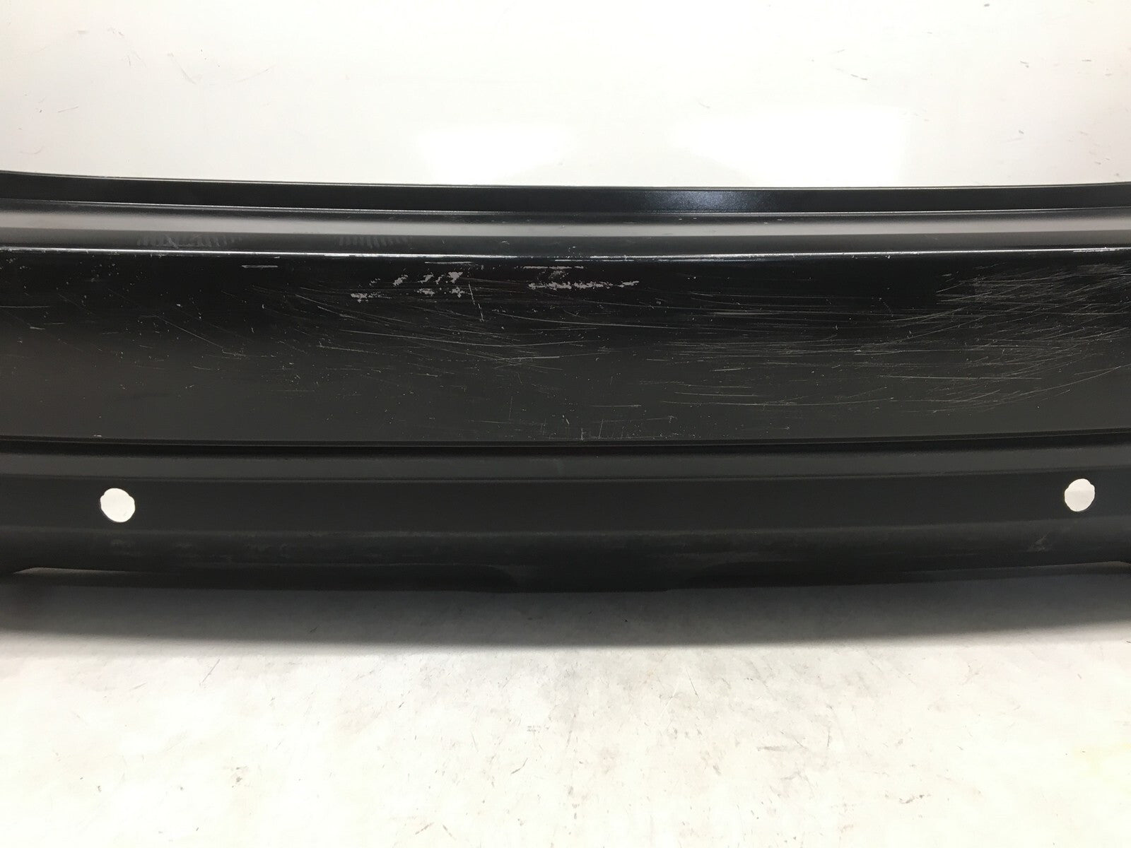 Rear Bumper Cover Subaru Forester w/Sensor Holes 2014-2018 57792SG000 OEM