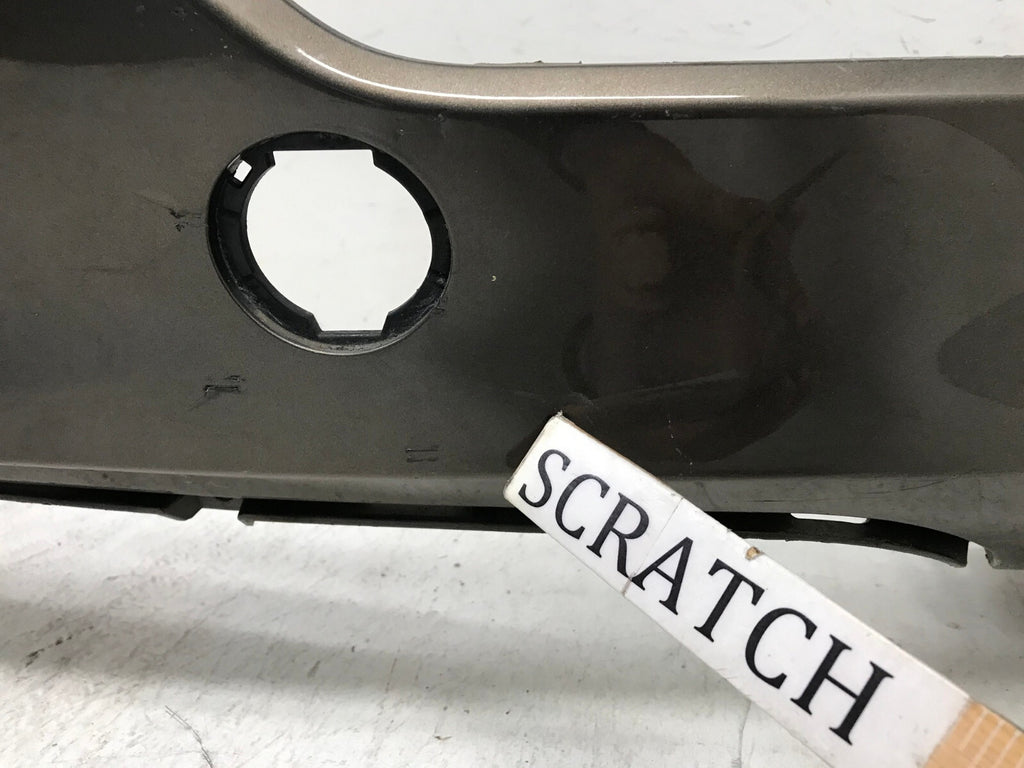Rear Bumper Cover Gray 2016-2018 Buick Envision 22905067 OEM