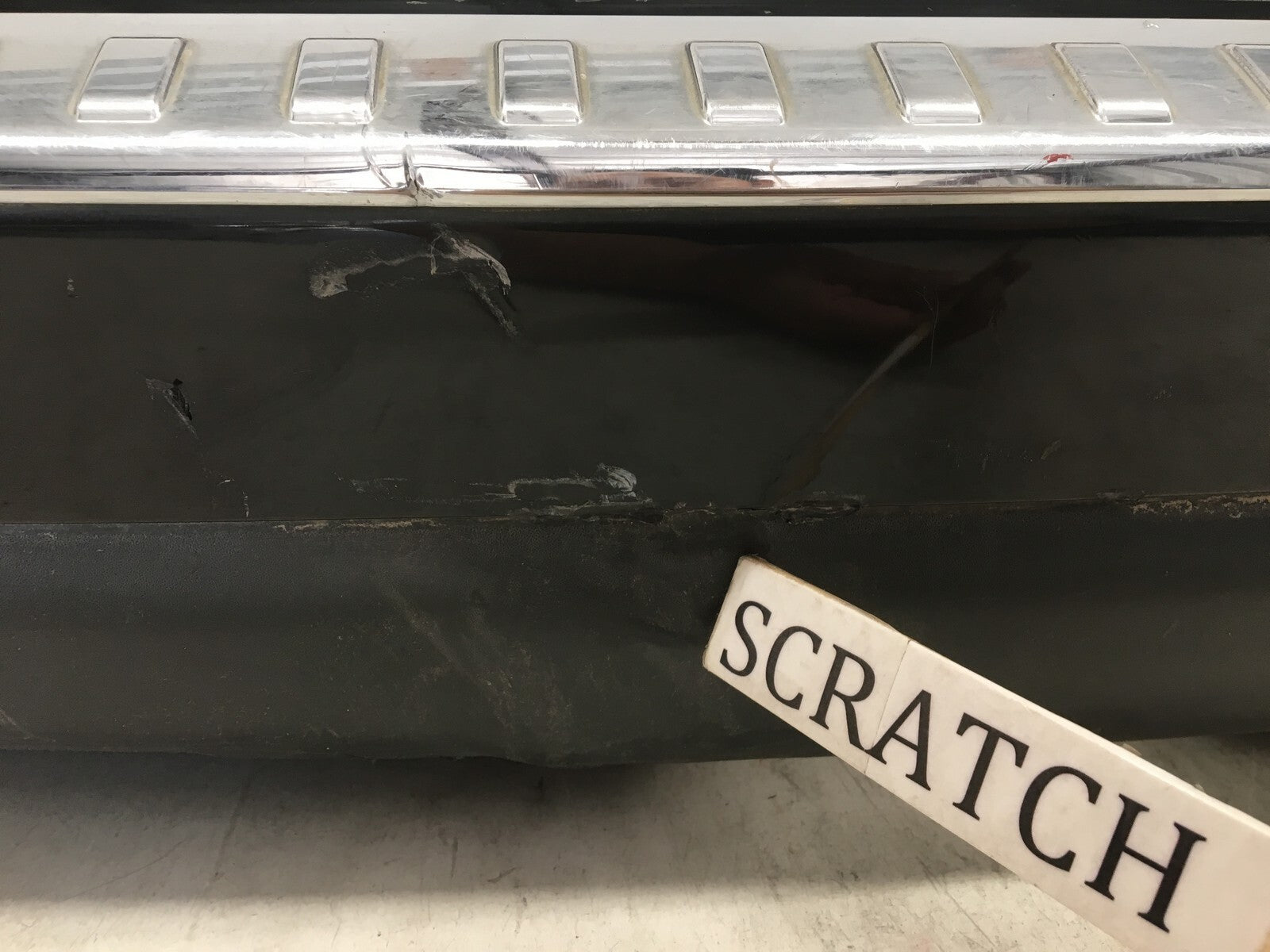 Rear Bumper Cover Nissan Rogue S SL SV 2014-2016 85022-9TA0H OEM