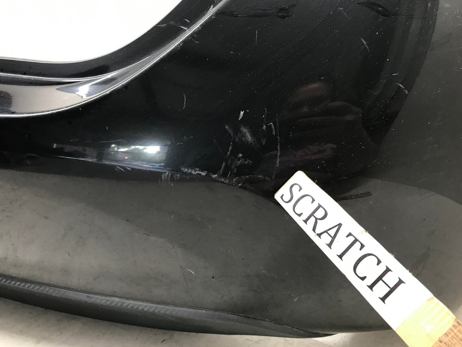 Rear Bumper Cover Black Toyota Corolla 2014-2018 52159-02A10 OEM