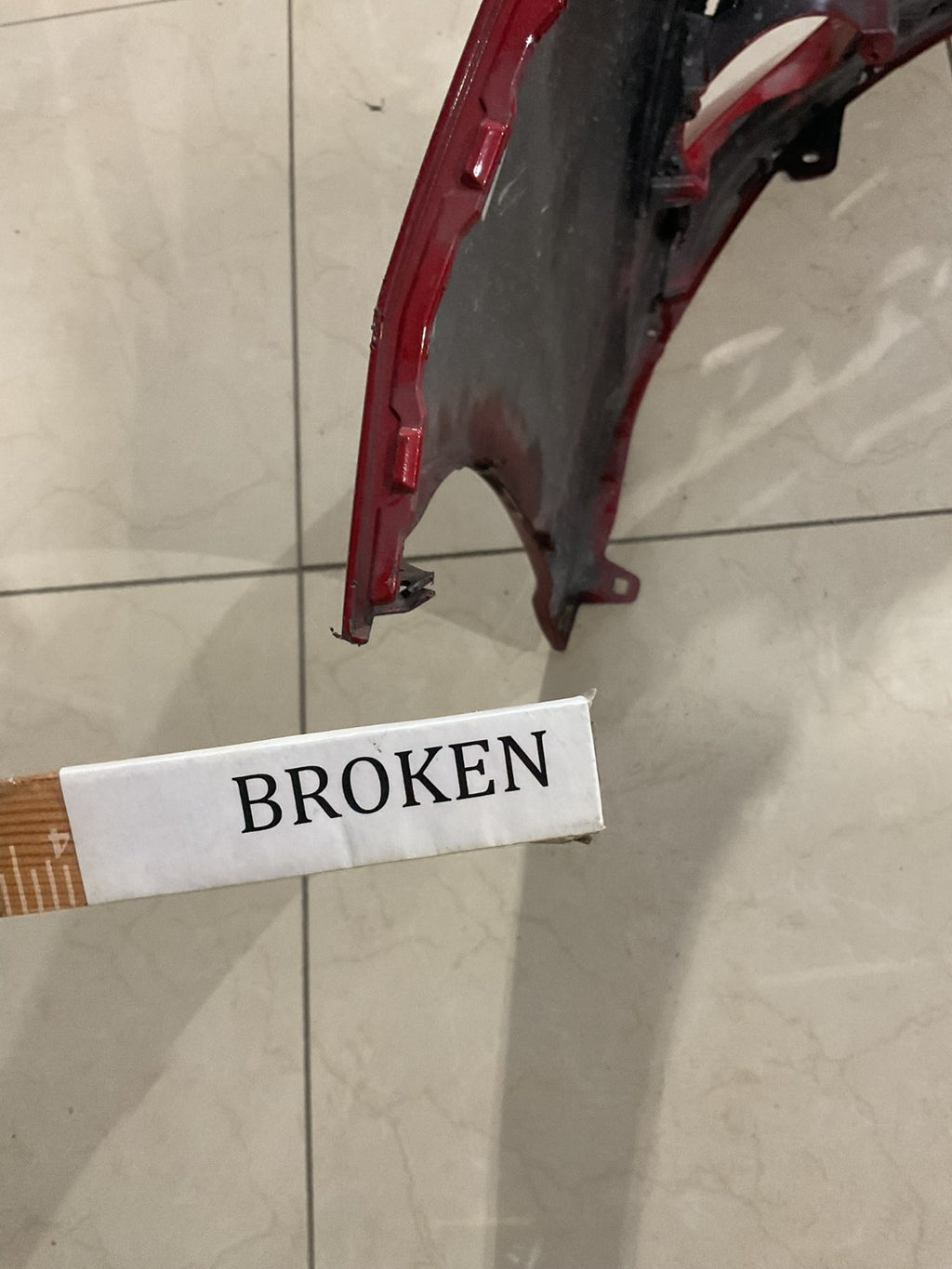 Front Bumper Cover Red 2018-2020 Toyota Camry 52119+06e20 OEM